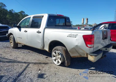 2009 Nissan Titan Xe z USA, uszkodzony, nr VIN 1N6AA07C09N301866